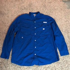 Medium blue PFG shirt